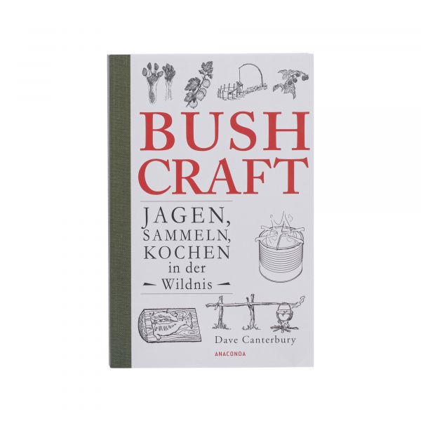 Livre Bushcraft - Jagen Sammeln Kochen in der Wildnis
