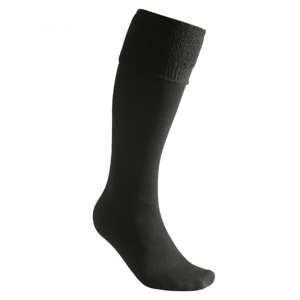 Woolpower Chaussettes Knee-High 400 noir
