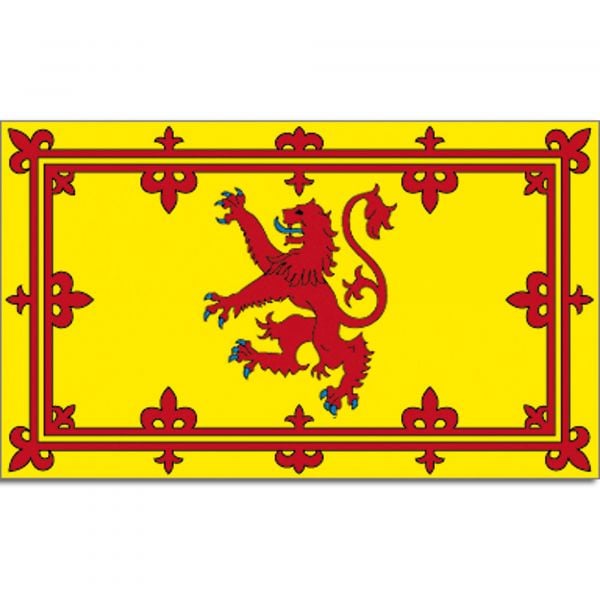 Drapeau Scotland Lion-Rampant
