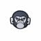 Patch MilSpecMonkey Monkey Head PVC swat