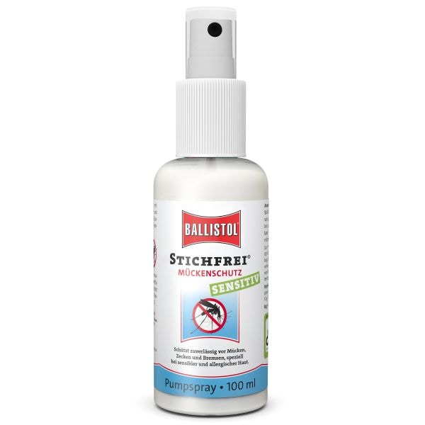 Ballistol Anti-moustiques Stichfrei Sensitiv Spray 100 ml