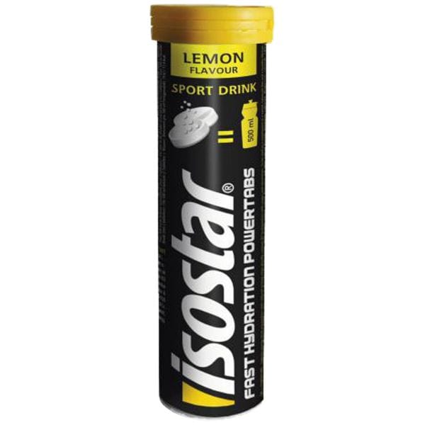 Comprimés effervescents Powertabs citron Isostar 120 g