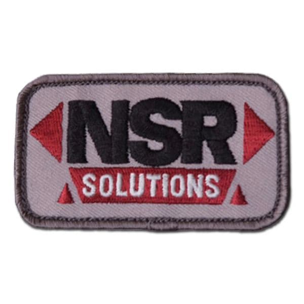 MilSpecMonkey Patch NSR Solutions grey