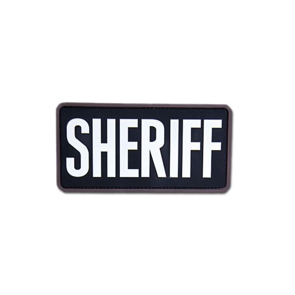 MilSpecMonkey Patch Sheriff 6x3 PVC swat
