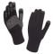 SealSkinz Gants Ultra Grip Touchscreen noir