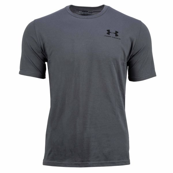 Under Armour T-Shirt Sportstyle Left Chest SS pitch gray