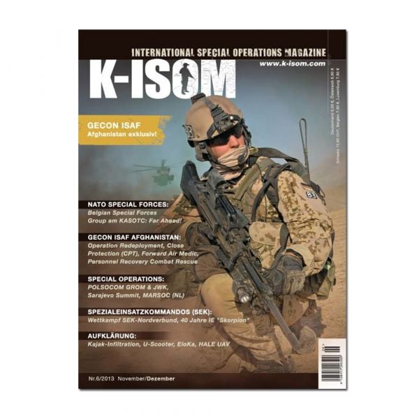 Magazine "Kommando K-ISOM" édition 06-13