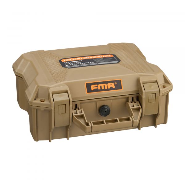 FMA Caisse de transport Vault Equipment Case dark earth