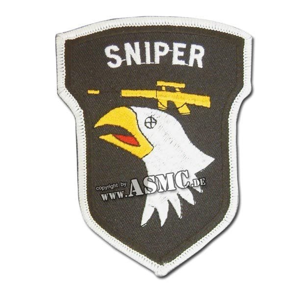 Insigne Tissu US 101st Airborne Sniper