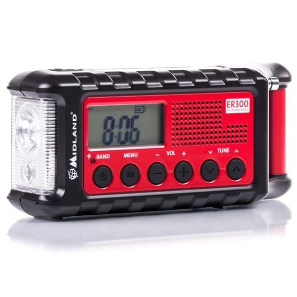Midland Radio Outdoor ER 300 rouge