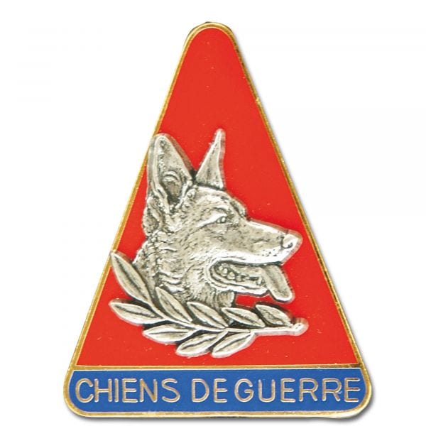 Insigne Français Chiens de Guerre