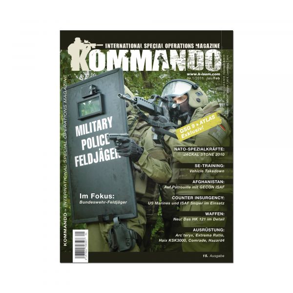 Magazine Commando K-ISOM Édition 15