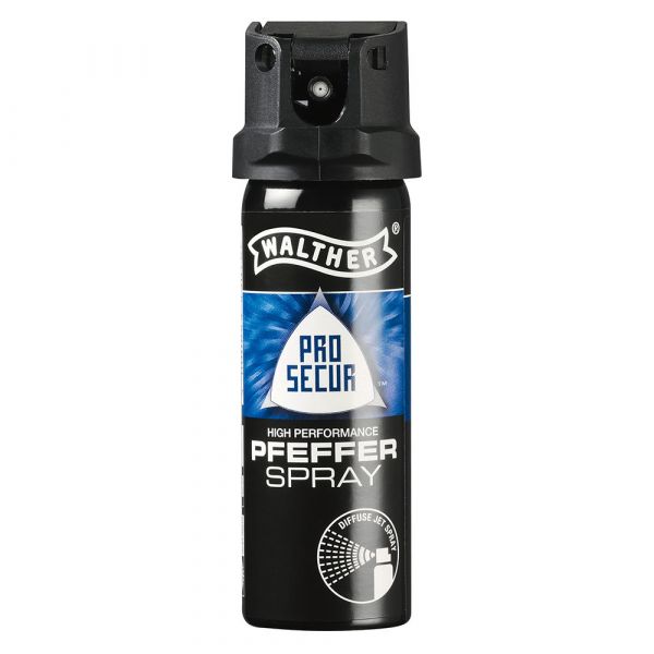 Walther Spray au poivre ProSecur jet conique 74 ml