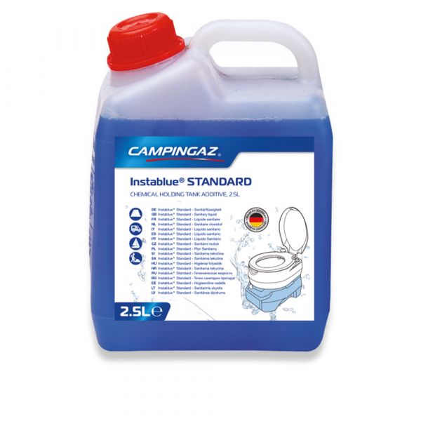 Campingaz désinfectant WC chimiques Instablue Standard 2.5 L