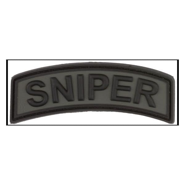 Patch 3D Sniper Tab gris