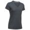 Shirt de Fitness pour femmes Threadborne Under Armour noir