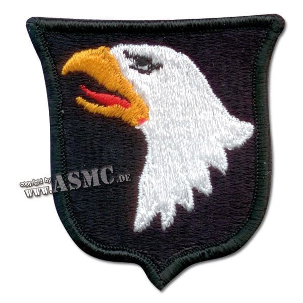 Insigne Tissu US 101st Airborne coloré