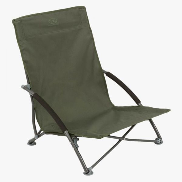 Highlander Chaise de camping Perch olive