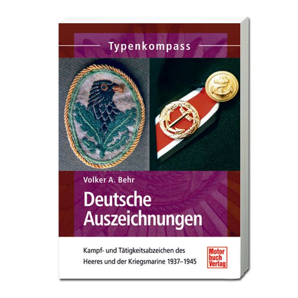 Livre "Deutsche Auszeichnungen 1937 - 1945"