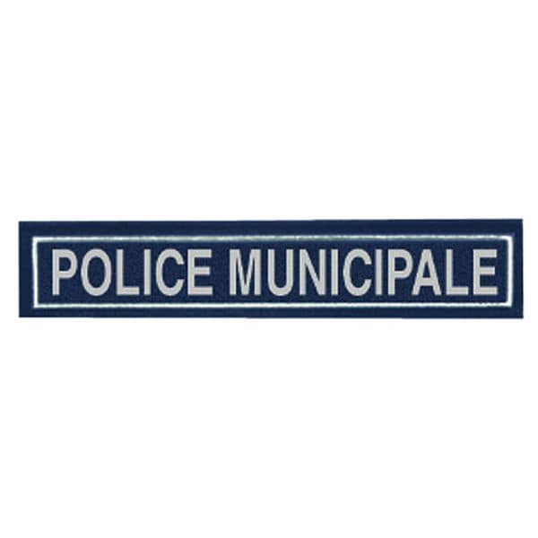 A10 Equipment Barrette réfléchissante Police Municipale