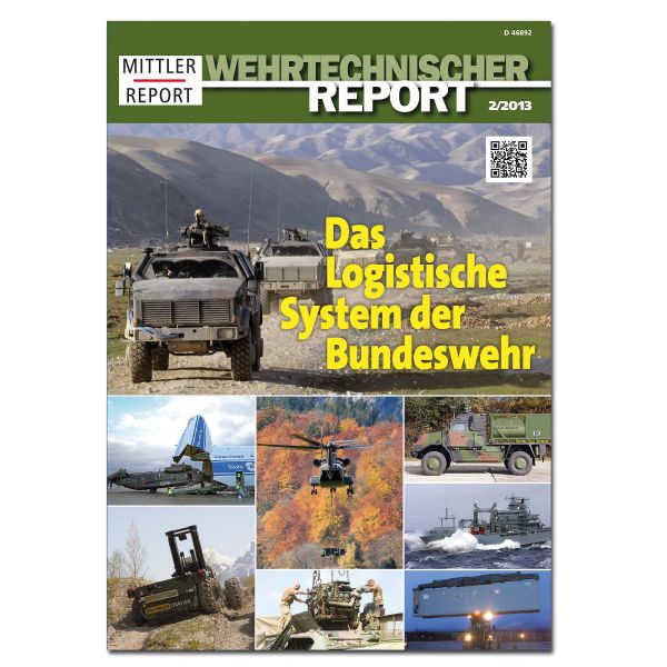 Brochure "Wehrtechnischer Report – Édition No. 1/2013"