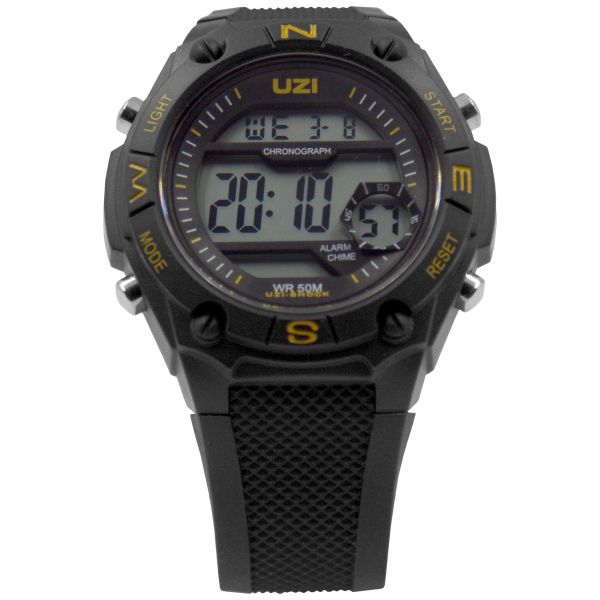 Montre UZI Z Shock Line Digital Watch 01