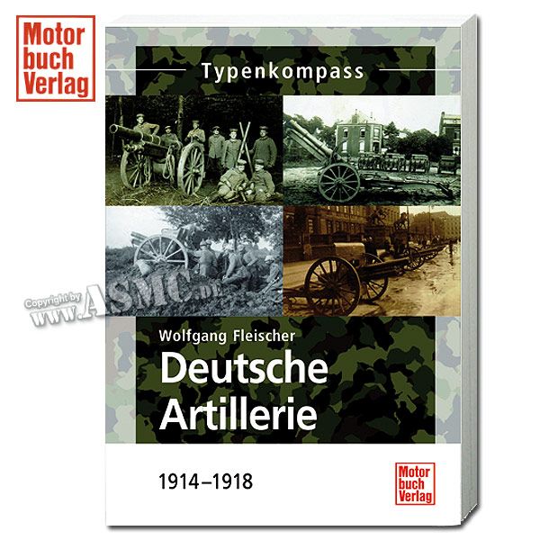 Livre Deutsche Artillerie - 1914-1918