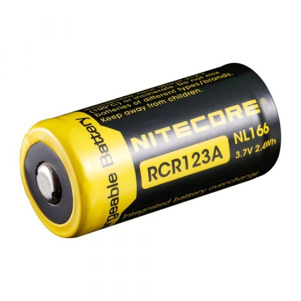 Nitecore Batterie 16340 650mAH NL166