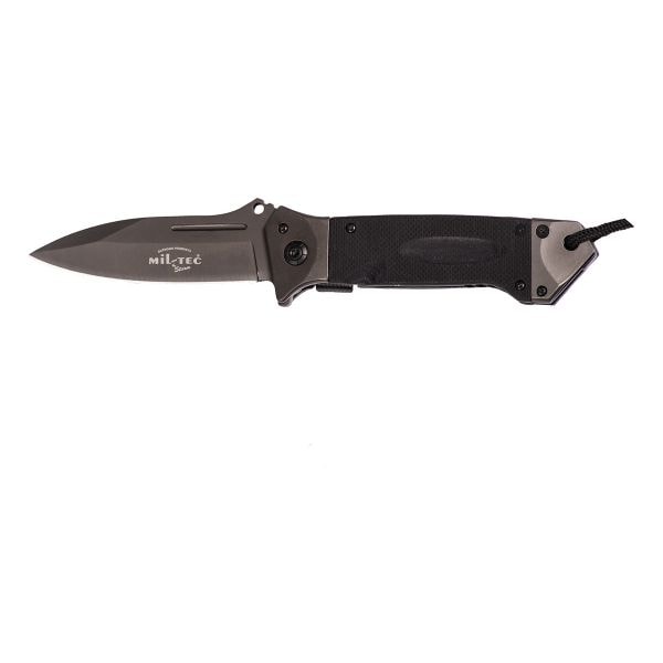 Couteau de poche DA35 noir
