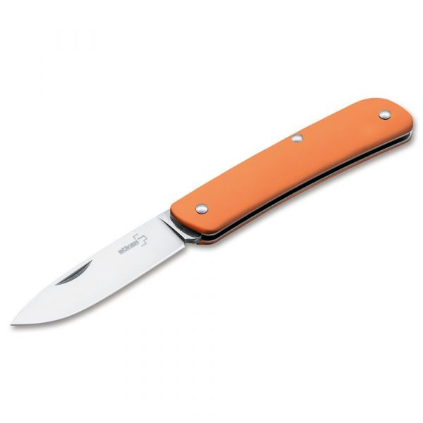 Böker Plus Couteau Tech Tool GITD 1 orange