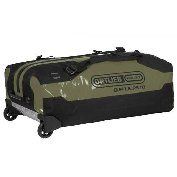 Ortlieb Sac à roulettes Duffle RS 110 litres olive