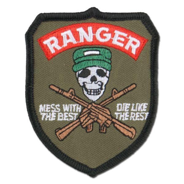 Insigne Tissu US Ranger mess with..
