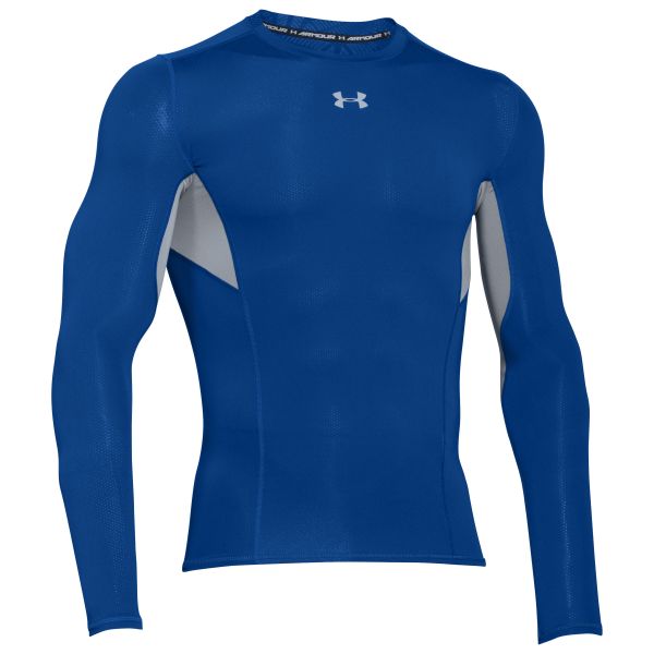 Shirt de compression CoolSwitch Under Armour bleu royal