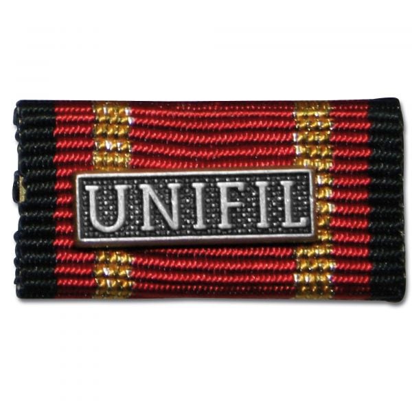 Barrette Opex UNIFIL argentée
