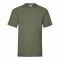 Fruit of the Loom T-Shirt Valueweight T olive lot de 5