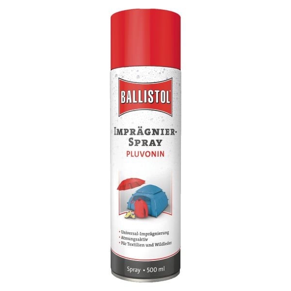 Ballistol Spray imperméabilisant Pluvonin 500 ml