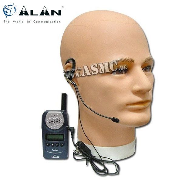 Headset ALAN/Midland