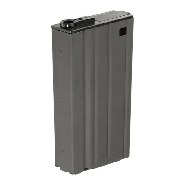 G&G Chargeur Airsoft M4 Short High Cap 190 coups gris