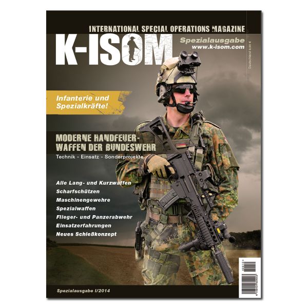 Magazine "Kommando Magazin K-ISOM" édition spéciale 01-2014