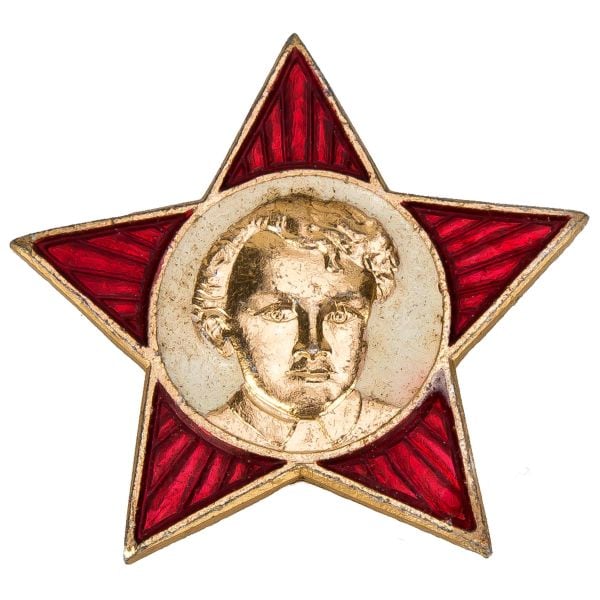 Insigne soviétique jeunesse d'octobre comme neuf