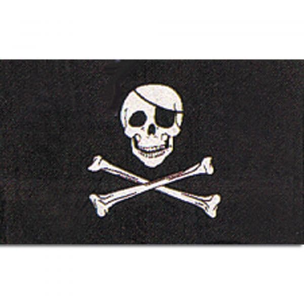 Drapeau Pirate tête de mort (Jolly Roger)