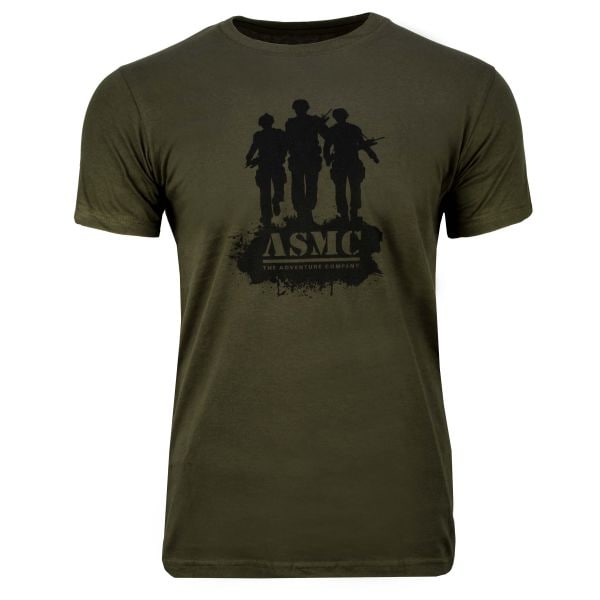 T-Shirt ASMC SOLDIER urban olive
