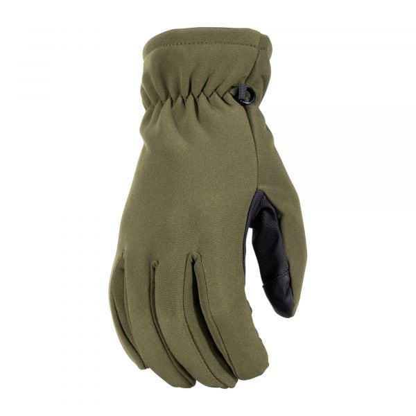 mil-tec gants softshell thinsulate olive
