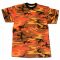 T-shirt MMB orange-camo