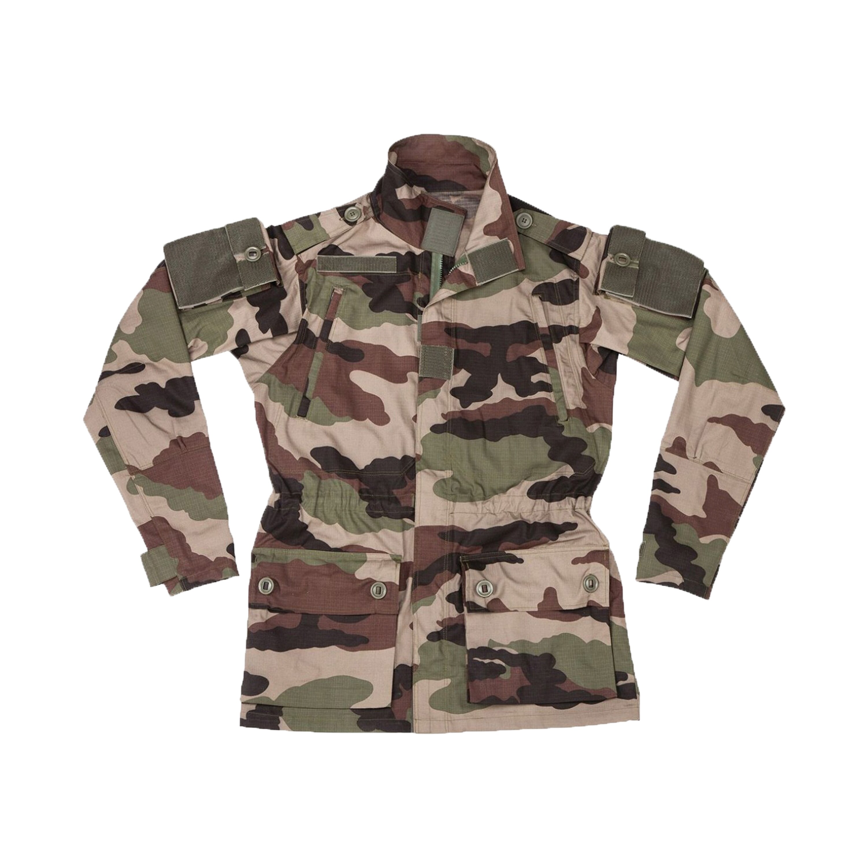 Mil-Tec Chemise Militaire Anglaise ripstop robuste Coyote Loisirs 