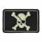 Patch 3D-Patch Pirate Skull luminescent