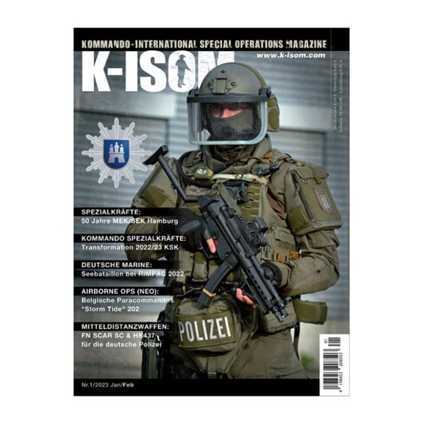 Magazine Commando K-ISOM Édition 1/2023