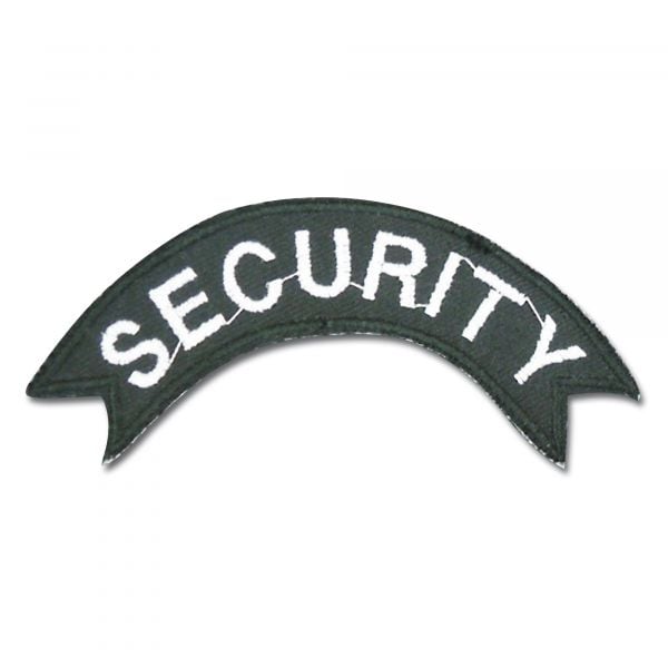 Insigne Security arrondie