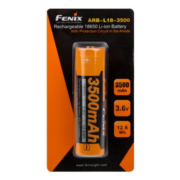 Fenix Batterie Li-ion 18650 ARB-L18-3500 mAh