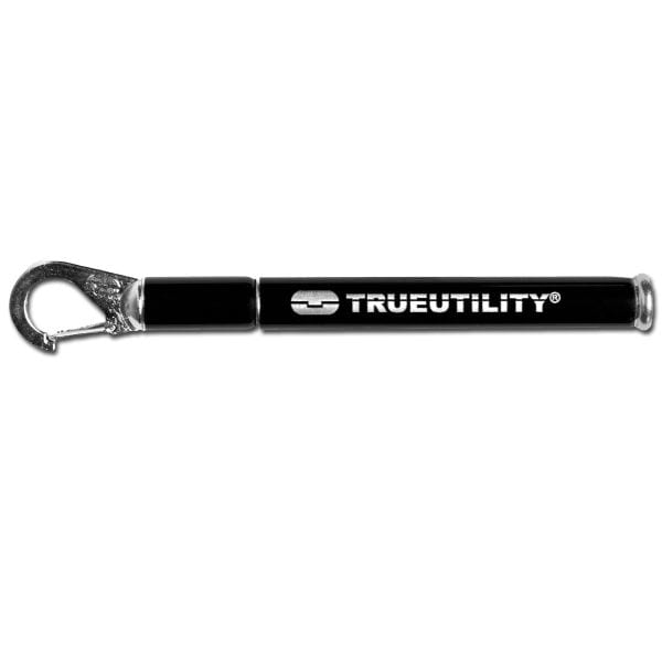 True Utility Key Ring StylusPen Touchscreen noir